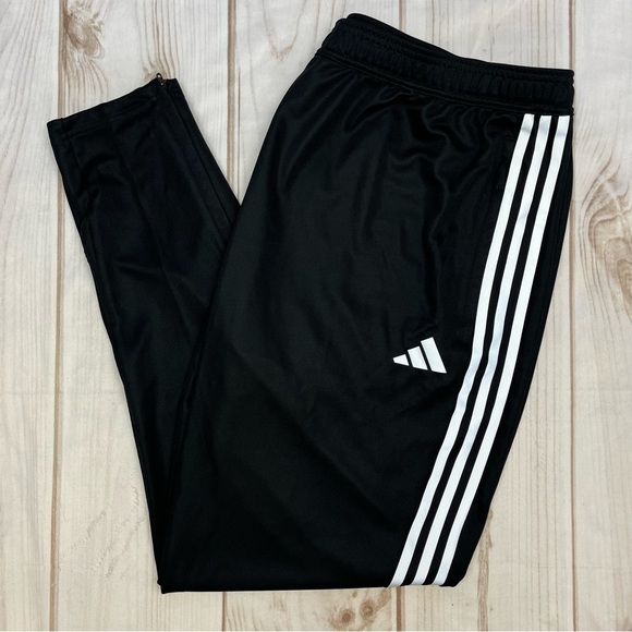 NWT Adidas Men’s Tiro 23 Reflective 3–Stripe Track Pants Black/Silver Sz 2XL - Picture 16 of 16